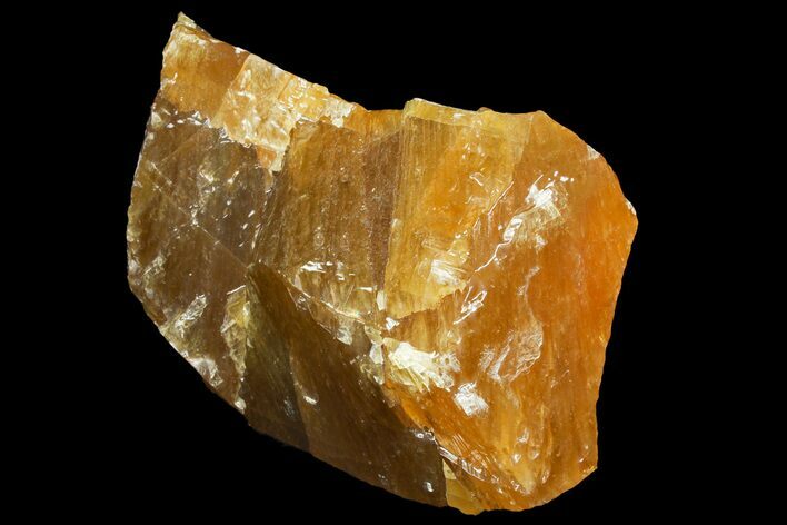 Free-Standing Golden Calcite - Chihuahua, Mexico #155788